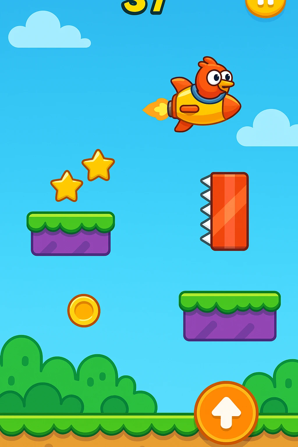 JetDash screenshot 1
